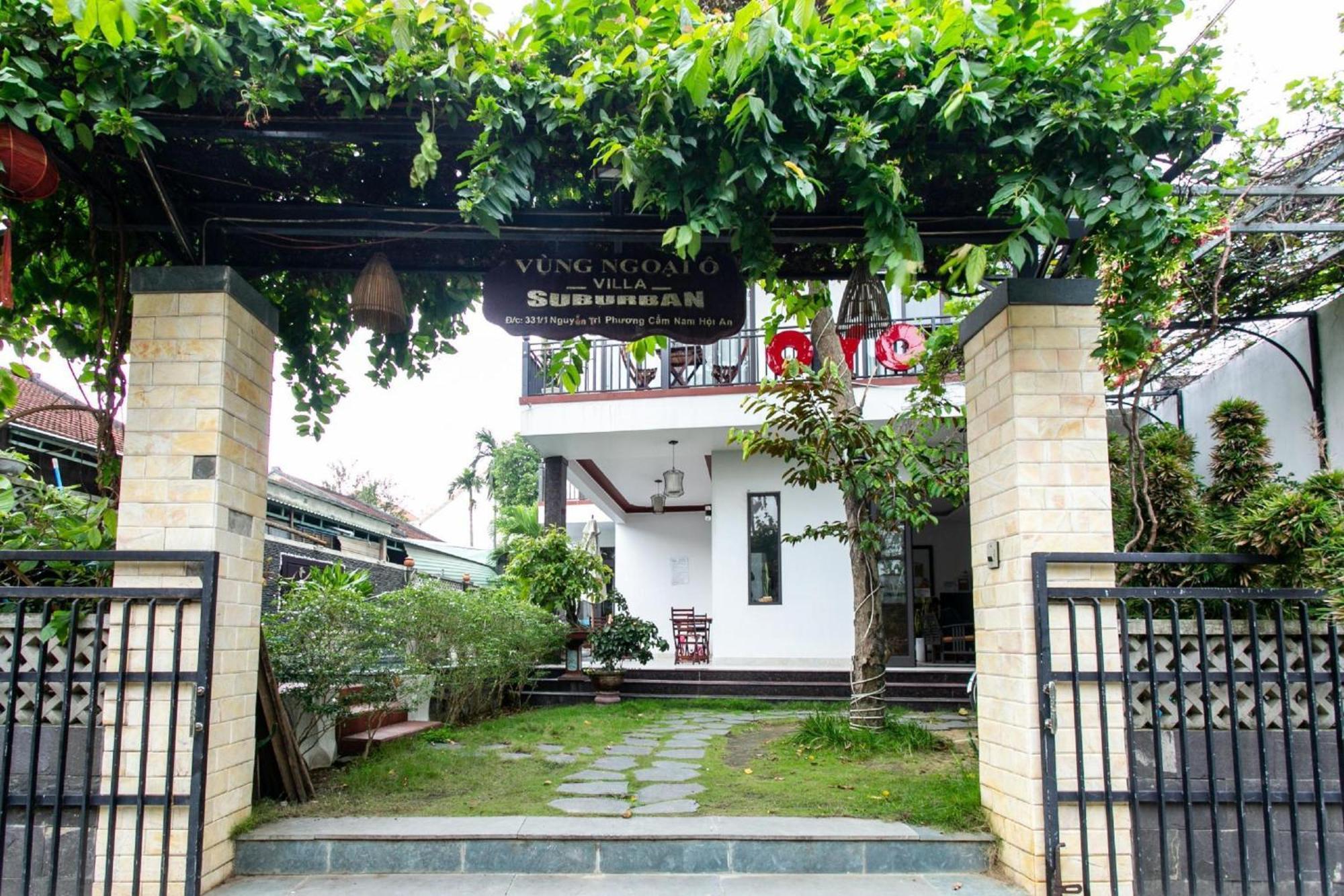 Oyo 473 Suburban Villa Hoi An Exterior photo