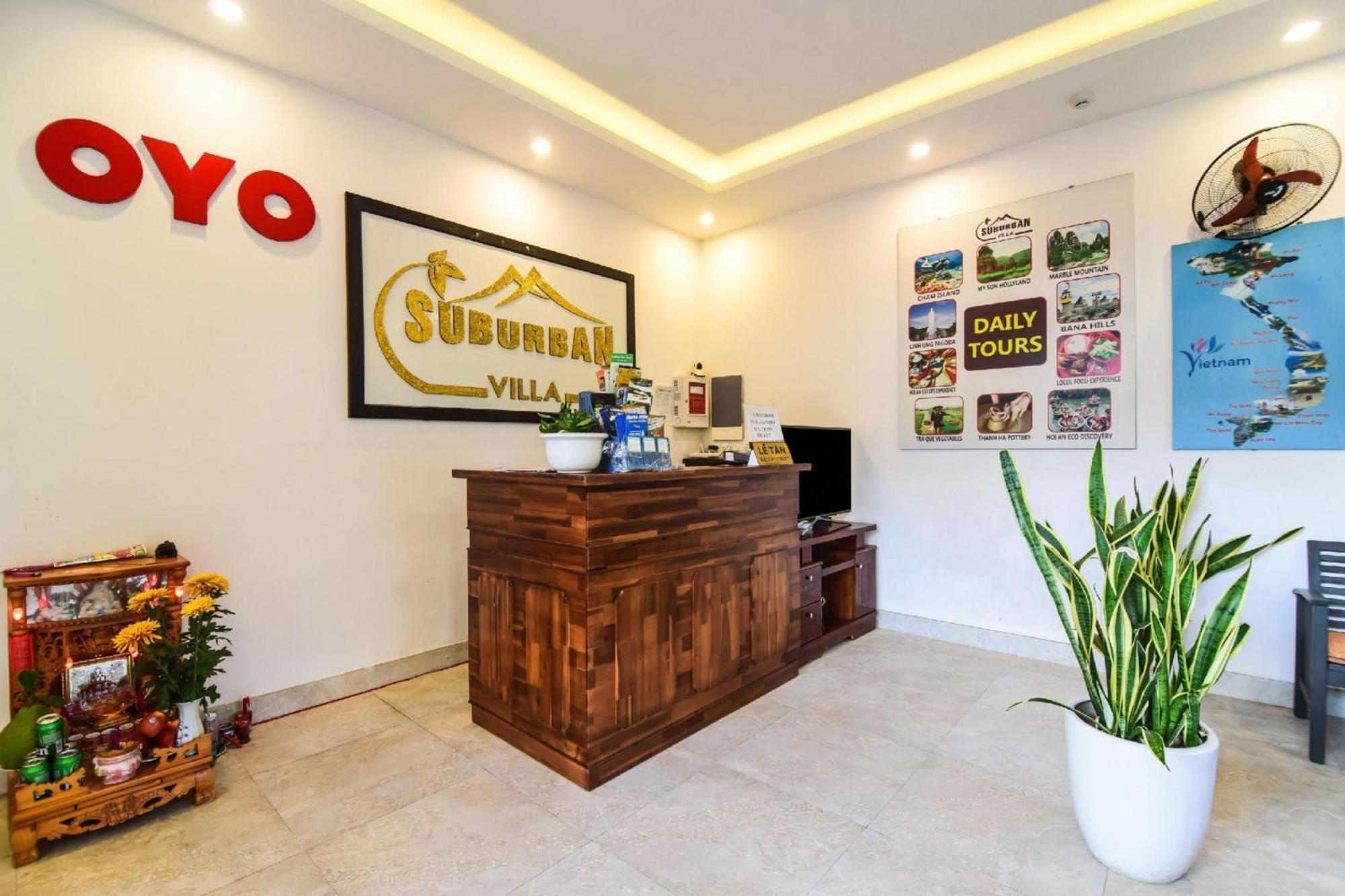 Oyo 473 Suburban Villa Hoi An Exterior photo
