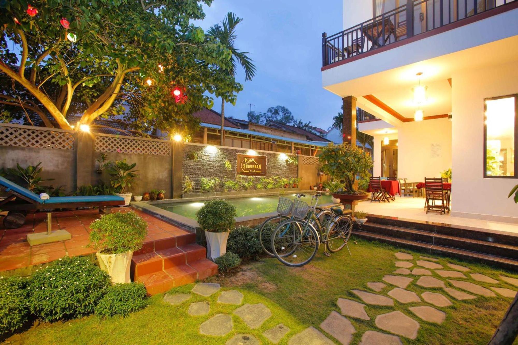 Oyo 473 Suburban Villa Hoi An Exterior photo