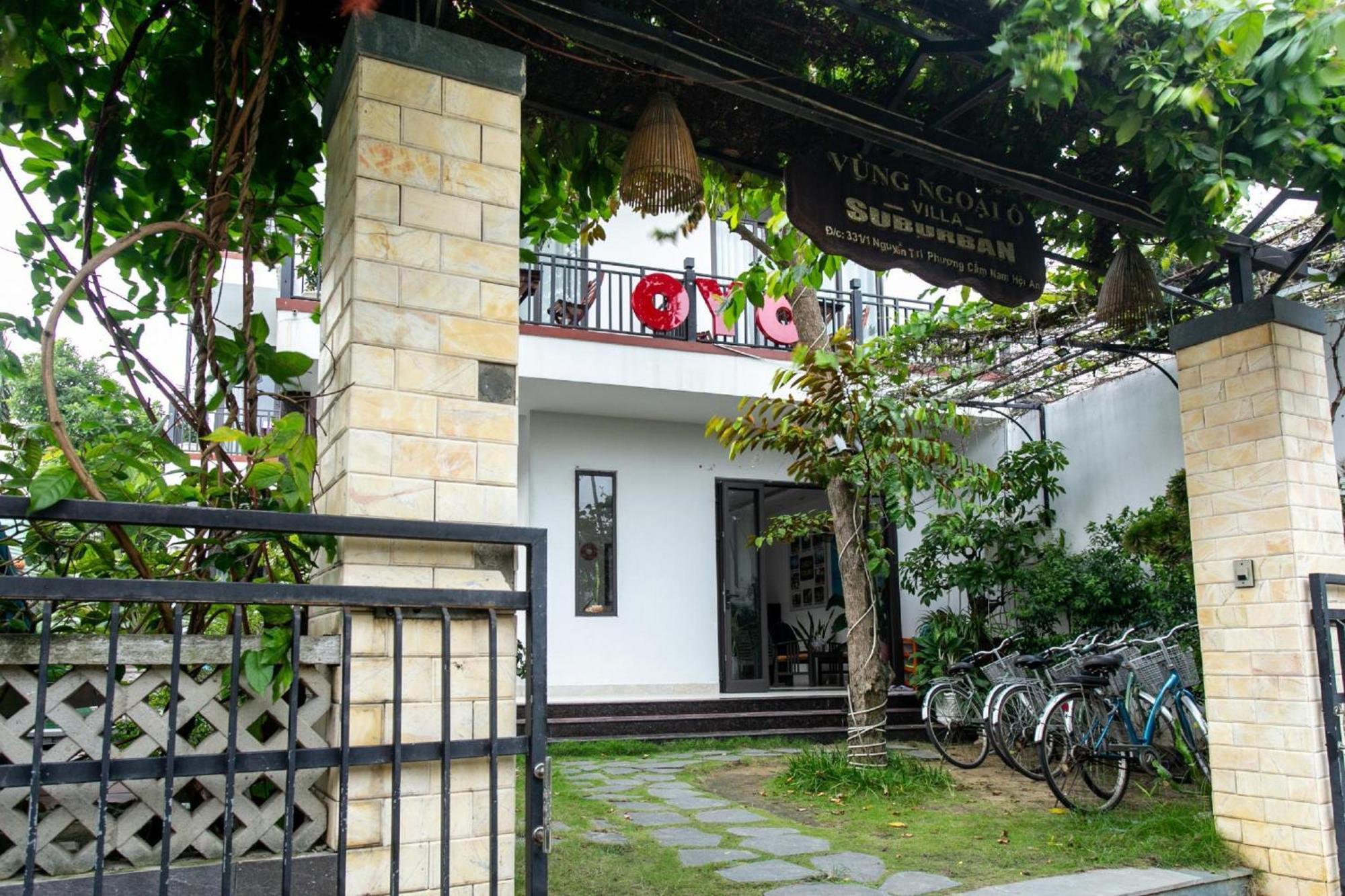 Oyo 473 Suburban Villa Hoi An Exterior photo